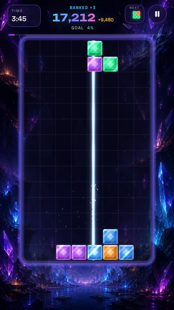 Prism Shift level one, Awakening.