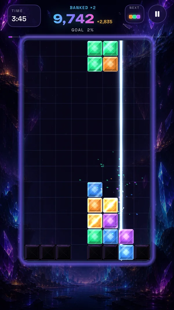 Prism Shift level two, Ripples.