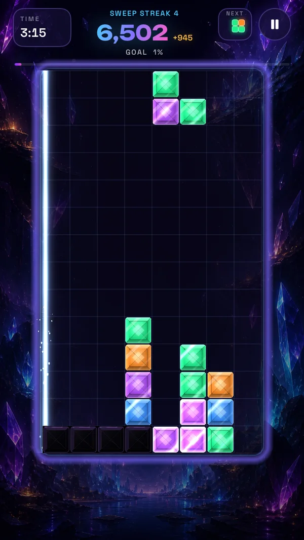 Prism Shift level three, Bloom.