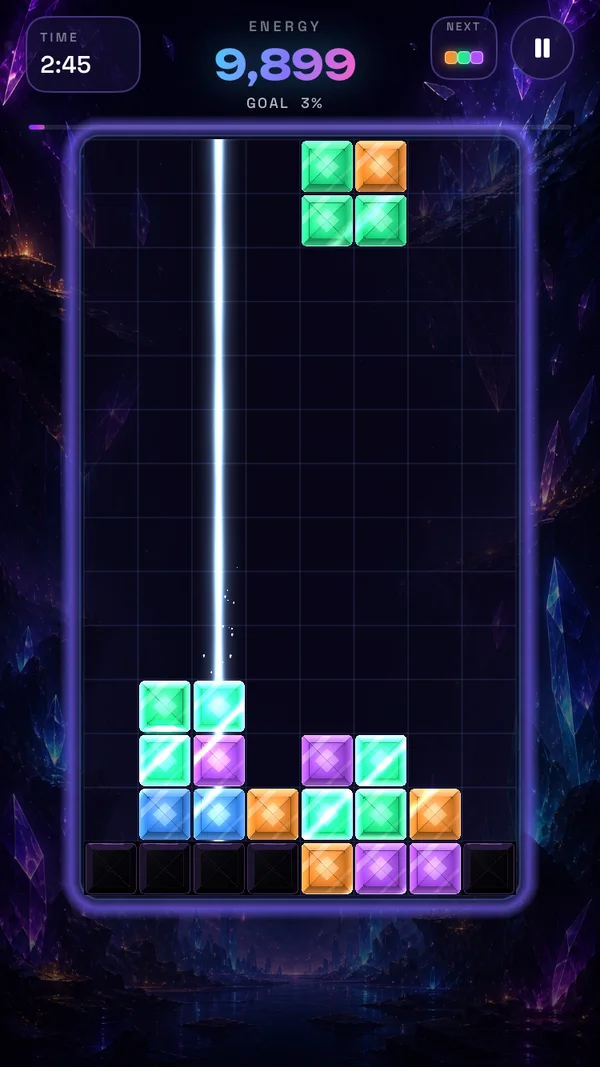 Prism Shift level four, Pulse.
