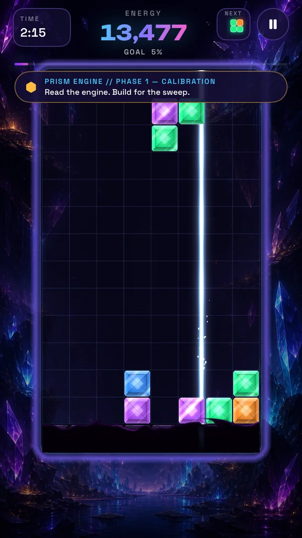 Prism Shift level five, Harmony.
