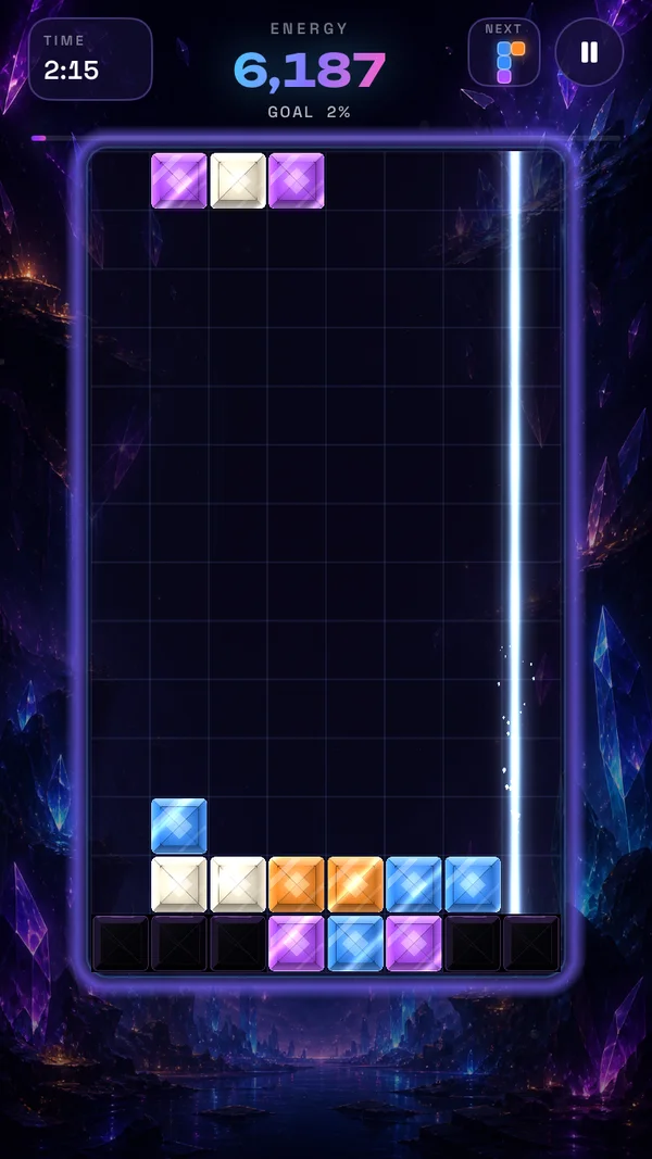 Prism Shift level six, Voltage.