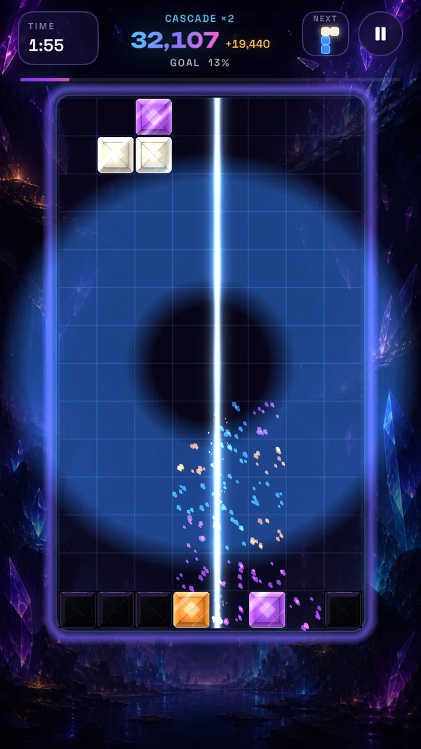 Prism Shift level eight, Glitch.