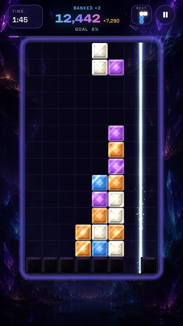 Prism Shift level nine, Overdrive.