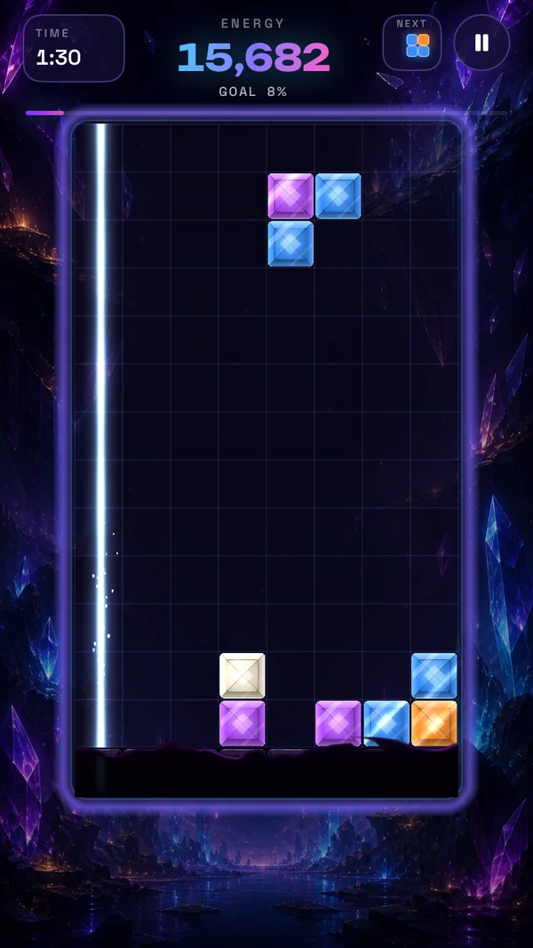Prism Shift level ten, Blackout.