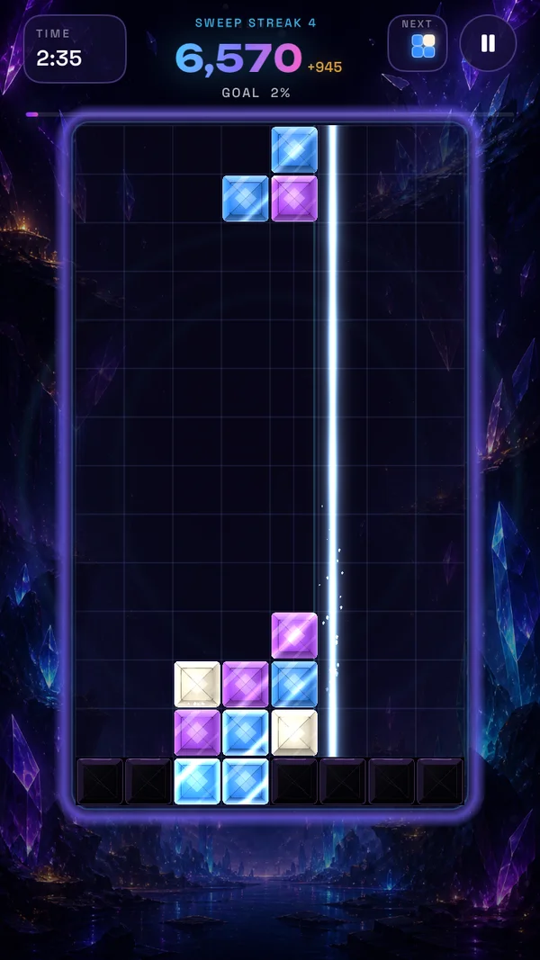 Prism Shift level twelve, Facet.