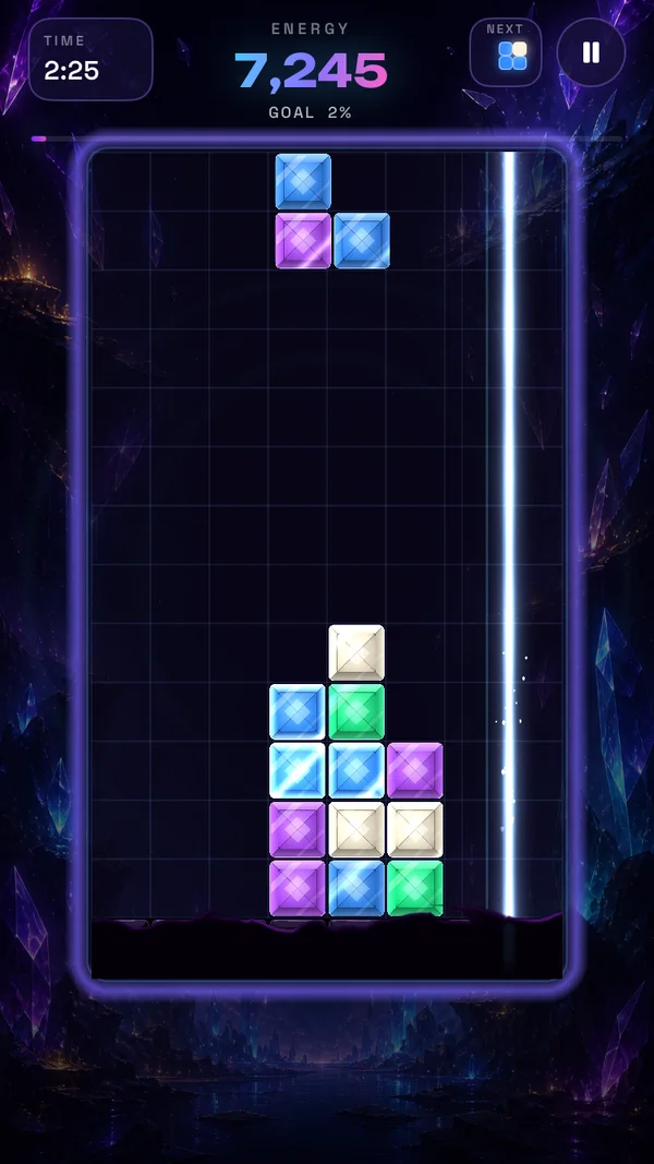Prism Shift level thirteen, Resonance.