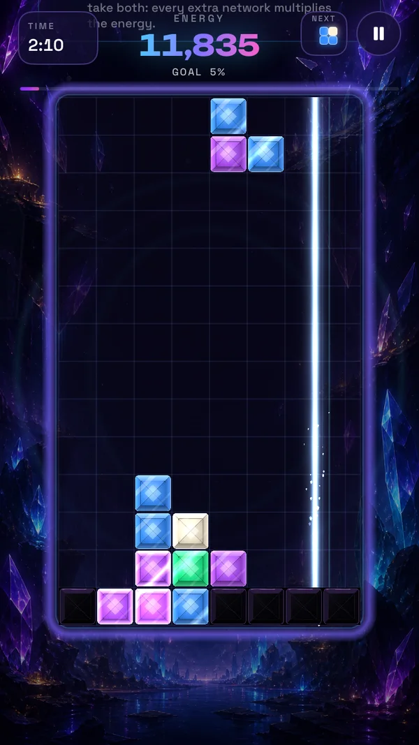 Prism Shift level fourteen, Faultline.
